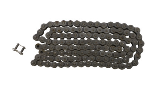 JT CHAINS 420 HDR - Heavy Duty Drive Chain - Steel - 120 Links Engine & Drivetrain