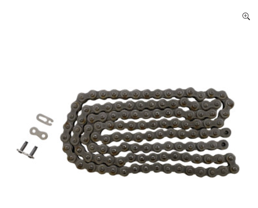 JT CHAINS 520 HDR - Competition Chain - Steel - 120 Links Engine & Drivetrain