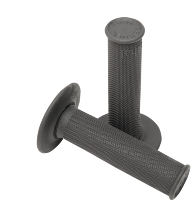 RENTHAL All-Diamond MX Grips - Firm  Brakes & Controls