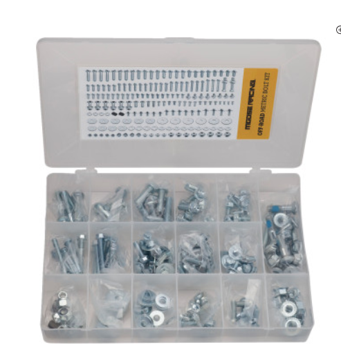 MOOSE OFFROAD Bolt Kit - Metric Service & Maintenance
