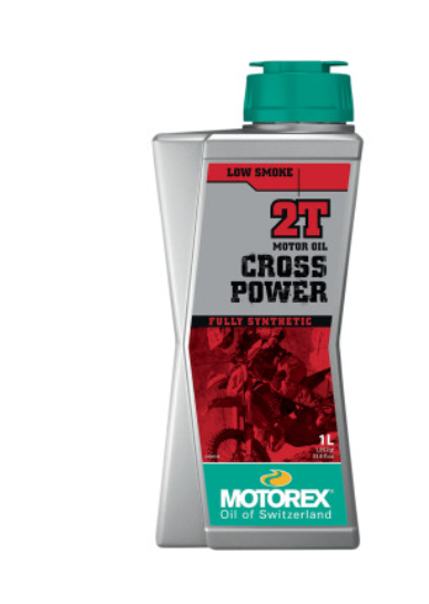 MOTOREX Cross Power Synthetic 2T Oil - 1L   Service & Maintenance
