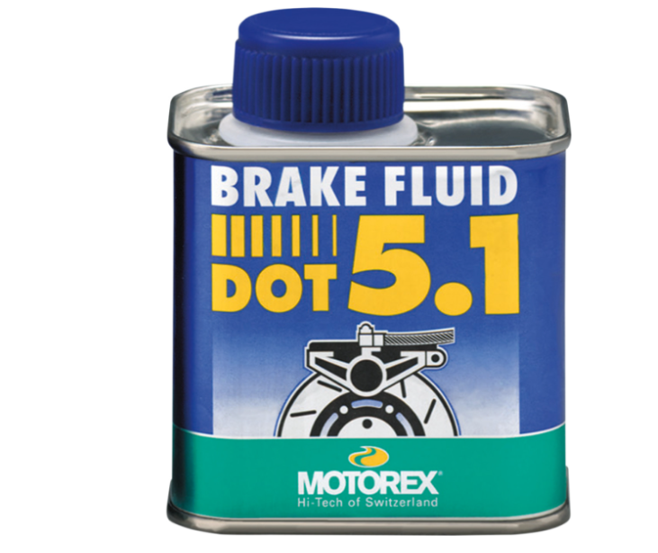 MOTOREX DOT 5.1 Brake Fluid - 250ml     Brakes & Controls