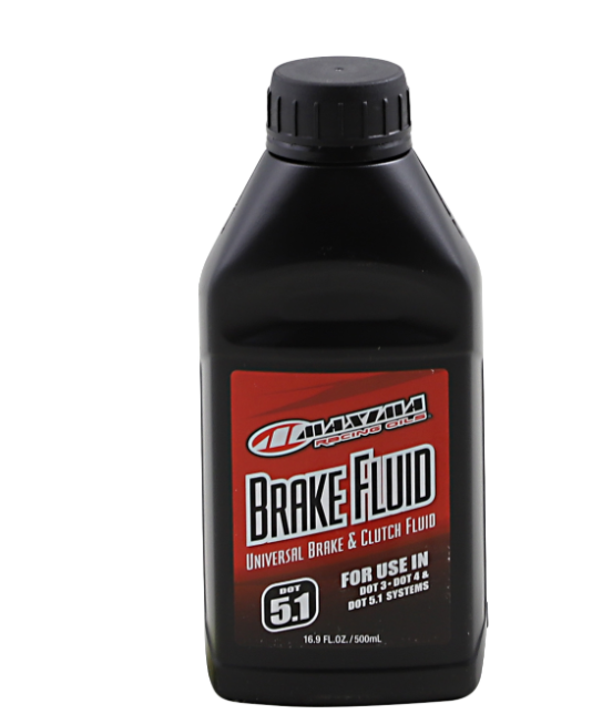 MAXIMA RACING OIL DOT 5.1 Brake Fluid - 500ml   Brakes & Controls