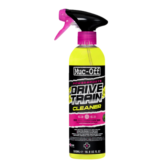 MUC-OFF USA Drivetrain Cleaner - 500ml  Service & Maintenance