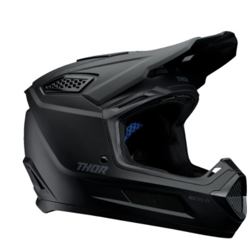 THOR Fleet Helmet - Blackout Riding Gear