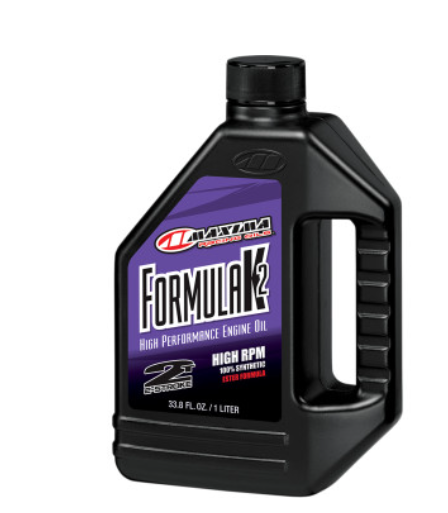 MAXIMA RACING OIL Formula K2 Synthetic Premix - 1L Service & Maintenance
