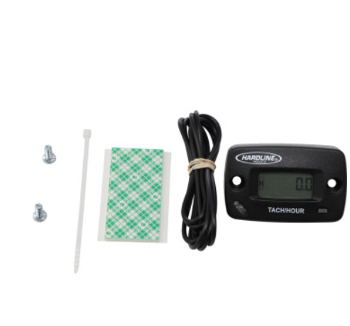 HARDLINE Hour/Tach Meter with Log Book Service & Maintenance