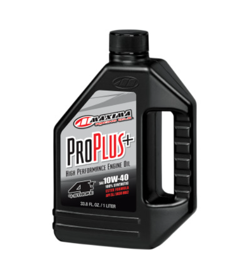 MAXIMA RACING Oil Pro Plus+ 4T Oil - 10W40 - 1L     Service & Maintenance