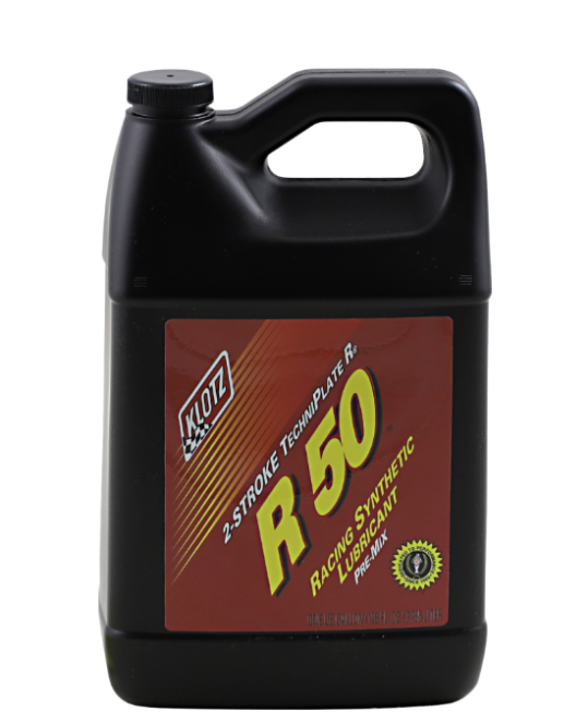 KLOTZ OIL R-50 Racing TechniPlate® Synthetic Premix 2-Stroke Oil - 1 U.S. gal.     Service & Maintenance