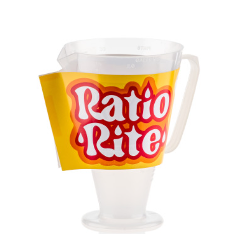 RATIO RITE Measuring Cup Tools & Shop Supplies