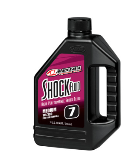 MAXIMA RACING OIL Racing Shock Fluid - Medium - 1 U.S. quart Suspension & Chassis