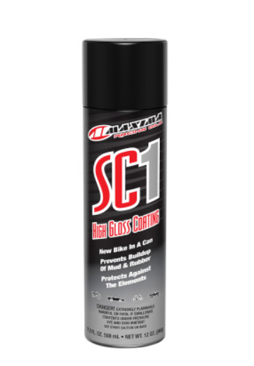 MAXIMA HIGH GLOSS SC1 CLEAR COAT SILICONE SPRAY 12OZ  Service & Maintenance