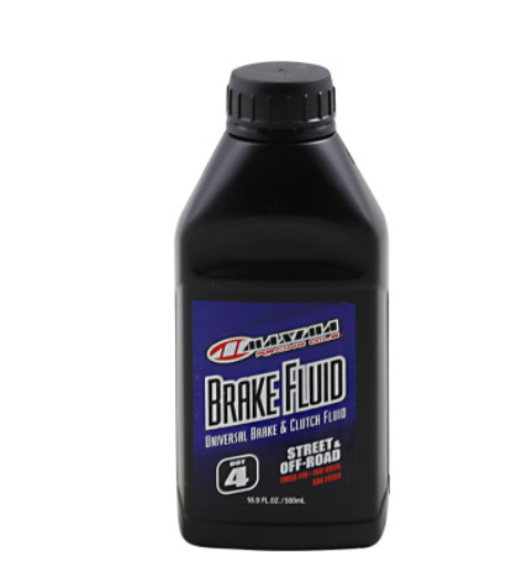 MAXIMA RACING OIL Dot 4 Brake Fluid - 500 ml  Brakes & Controls