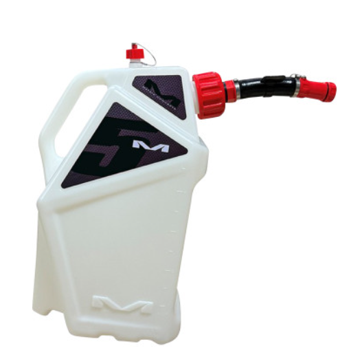MATRIX CONCEPTS,LLC  M5 Utility Jug - 5 gal - White/Black Tools & Shop Supplies