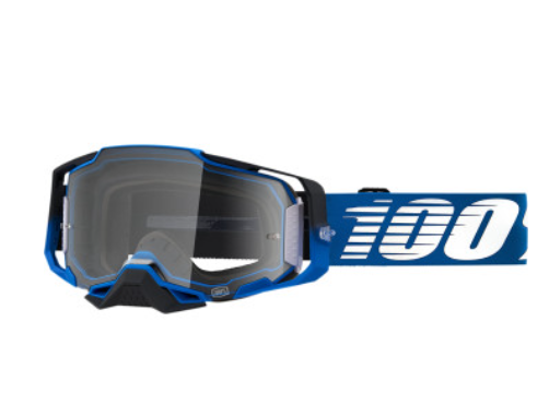 100% Armega Goggle - Rockchuck - Clear Lens