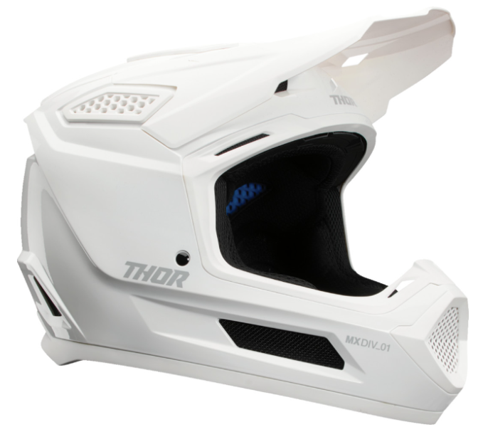 THOR Fleet Helmet - Whiteout