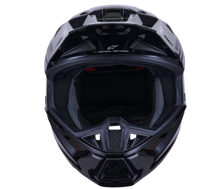 ALPINESTARS SM7 Helmet - Solid - Gloss Black