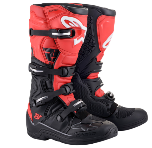 ALPINESTARS Tech 5 Boots - Black/Red