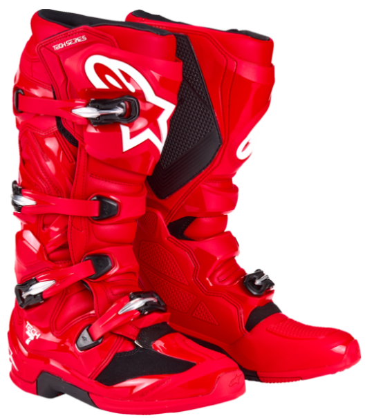 ALPINESTARS Tech 7 Boots - Bright Red