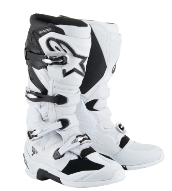 ALPINESTARS Tech 7 Boots - White/Black