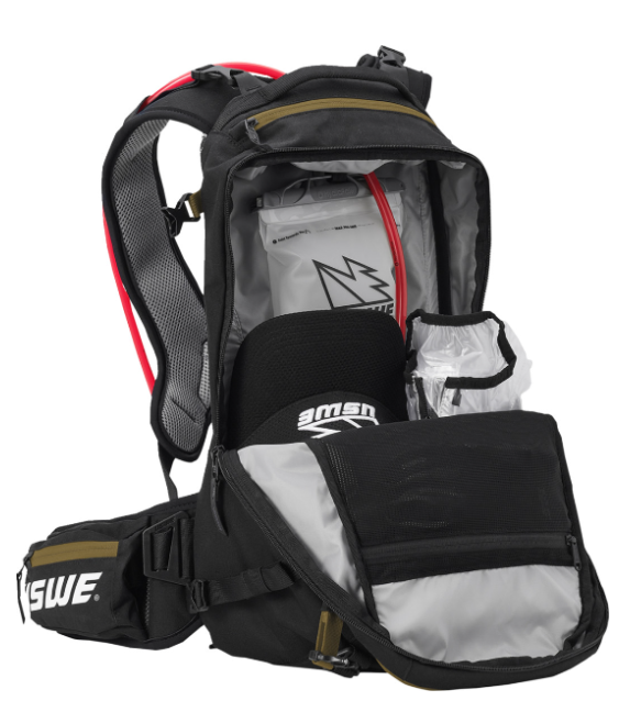 USWE  Core Off-Road Daypack - 25L - Black/Bronze    Riding Gear
