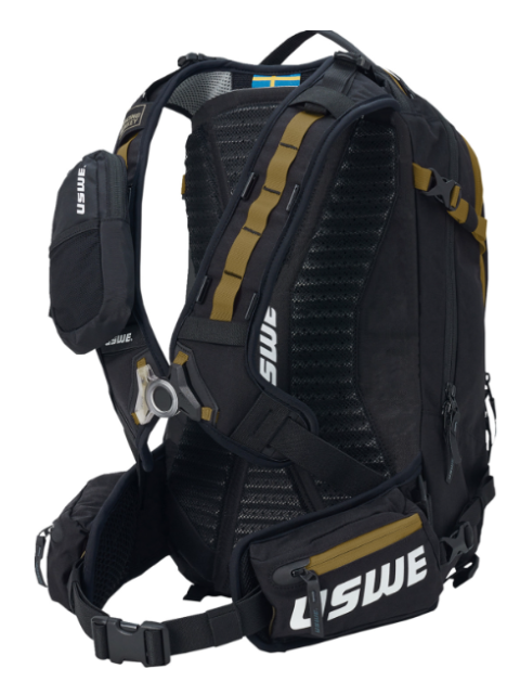 USWE  Core Off-Road Daypack - 25L - Black/Bronze    Riding Gear