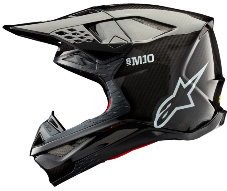 ALPINESTARS Supertech M10 Helmet - Solid - MIPS®