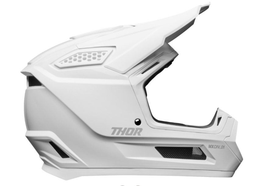 THOR Fleet Helmet - Whiteout