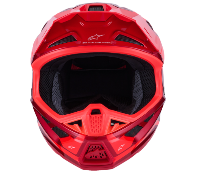 ALPINESTARS SM7 Helmet - Core - Gloss Red