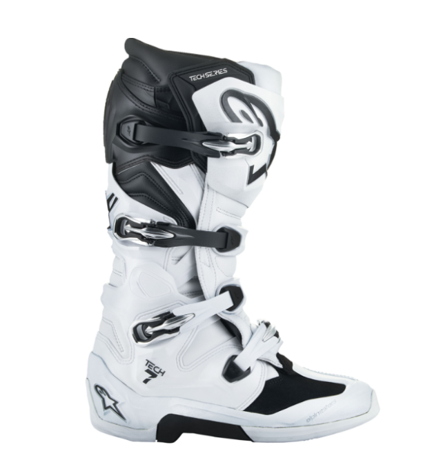 ALPINESTARS Tech 7 Boots - White/Black