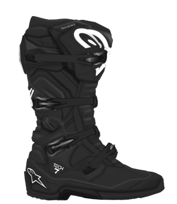ALPINESTARS Tech 7 Boots - Black