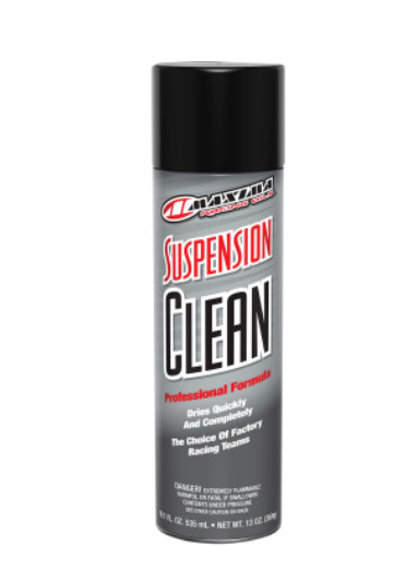 MAXIMA RACING OIL Suspension Cleaner - 13 oz. net wt. - Aerosol:  Suspension & Chassis