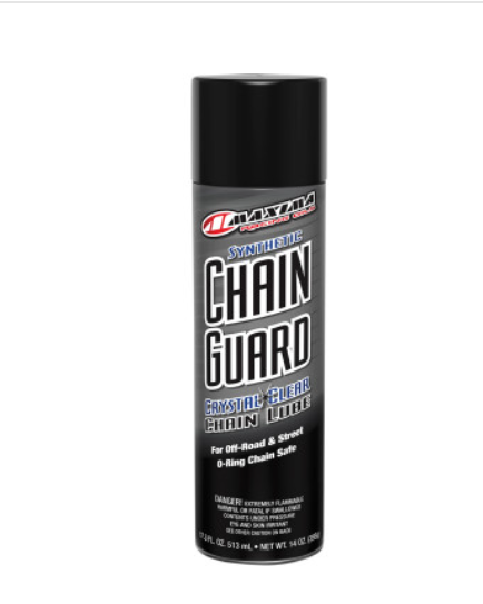 MAXIMA RACING OIL Synthetic Chain Guard Lube - 14 oz. net wt. - Aerosol Service & Maintenance