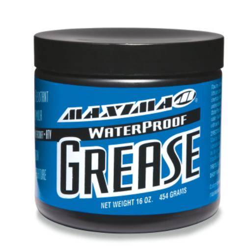 MAXIMA RACING OIL Waterproof Grease Tub - 16 oz. net wt. Service & Maintenance